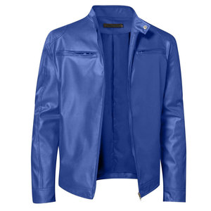 Custom Design <b>Leather</b> Winter <b>Jacket</b> Custom Color <b>Men</b> <b>Leather</b> <b>Jacket</b> Streetwear <b>Men</b> <b>Leather</b> <b>Jacket</b> - Product Image 2