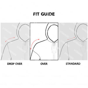 Sweat-shirts à capuche pour hommes personnalisés, streetwear surdimensionné, sweat-shirts unis de haute qualité, fabricant de sweat-shirts adaptés - Product Image 6