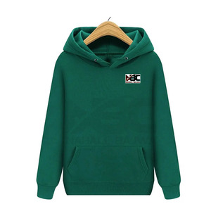 Ensembles de mode d'hiver pour hommes personnalisés sweat à capuche à fermeture éclair avec poche mince avec patchwork en polaire solide imprimé techniques de teinture unie étiquette personnalisée - Product Image 2