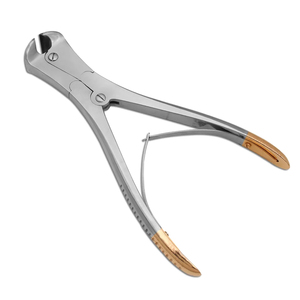 Alicates de corte de alambre Manual ligeros de acero inoxidable japonés 410 de alta calidad, instrumentos quirúrgicos hechos a medida con certificación CE - Product Image 1