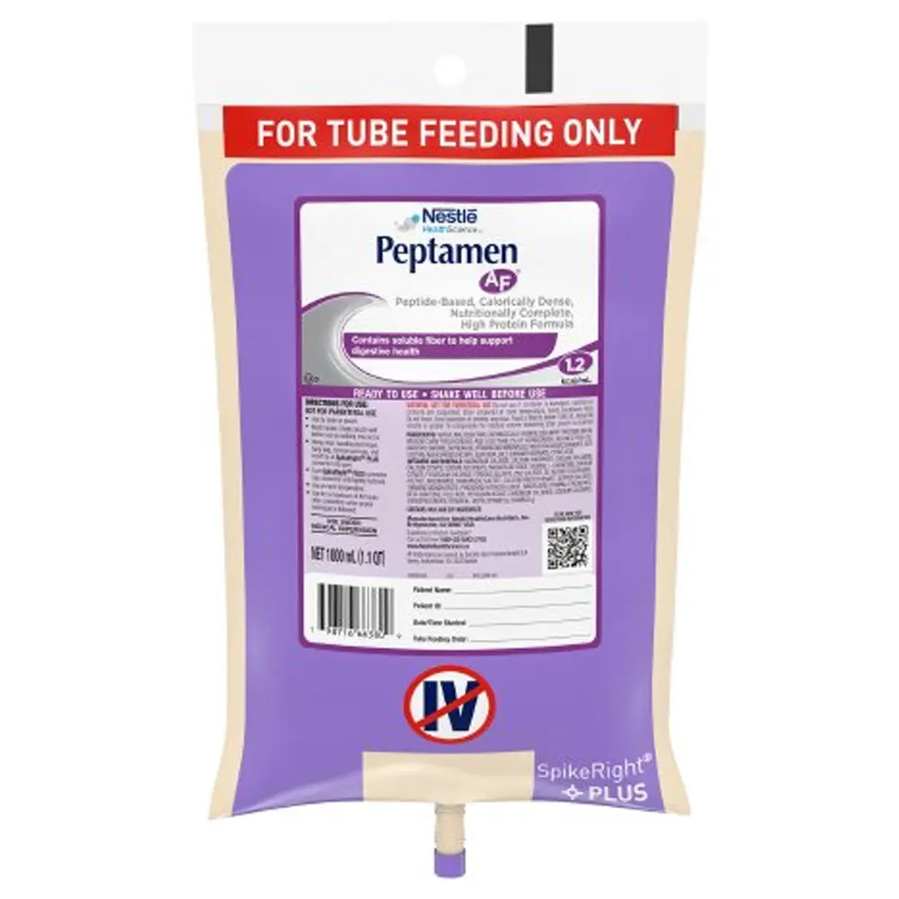 Top Grade 6 Pep tamen AF Tube Feeding Formula, 33,8 Unzen. Bag Premium Quality High Demanded