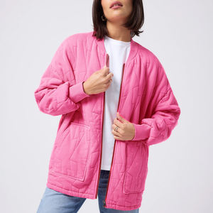 Six Season Global Bangladesh produit des blousons aviateur personnalisés pour hommes et femmes avec broderie de logo Style de vêtements d'extérieur durables - Product Image 4