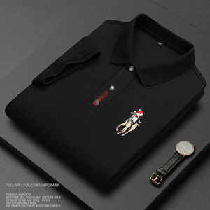Polo de Manga Corta de Verano para Hombre de Alta Calidad, Diseño con Bordado y Sublimación, Polo Unificado - Product Image 5