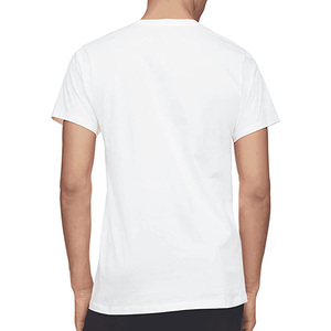 คอลเลคชั่นฤดูร้อนเสื้อยืดสตรีทหนังกลับไซส์ใหญ่พิเศษสำหรับผู้ชายเสื้อเจอร์ซีย์แขนสั้นทรงหลวมลายพื้น - Product Image 1