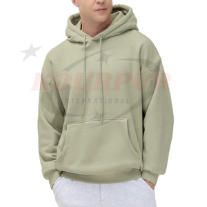 Sweat à capuche pour homme de qualité supérieure, 100% coton, polaire écologique, coupe ample, fabriqué au Pakistan, streetwear, en solde - Product Image 1