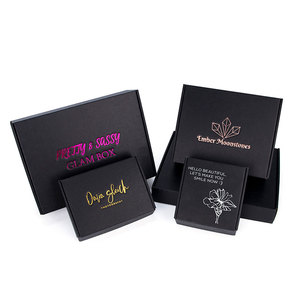 Boîte d'emballage cosmétique Essence en vrac produits de soins de la peau carte épaissie boîte de papier de lotion Logo personnalisé expédition - Product Image 4