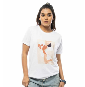 T-shirts unisexes tendance, respirants, écologiques, nouveaux designs imprimés attrayants, tissu en terry de haute qualité - Product Image 5