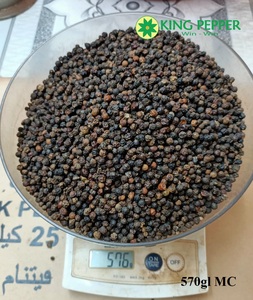 2025 Nueva cosecha de pimienta negra seca cruda de alta calidad de Vietnam Envío rápido con proceso de secado de precio competitivo AD - Product Image 4