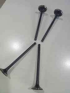 ชุดวาล์วเครื่องยนต์มอเตอร์ไซค์ราคาโรงงานสำหรับ Bajaj Discover 125 – ชุดวาล์วไอดีและไอเสีย จำนวน 4 ชิ้น - Product Image 3