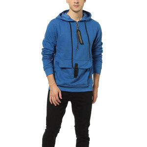 Beau look taille réglable fabriqué en usine sweat à capuche pour hommes basiques coton mélangé léger personnaliser emballage sweats à capuche pour hommes - Product Image 4