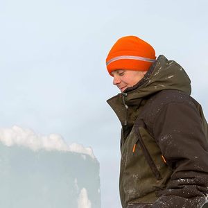Gorro de invierno de lana de moda, gorro de punto suave, sensación cálida y acogedora, perfecto para damas, ropa para clima frío y viajes - Product Image 2