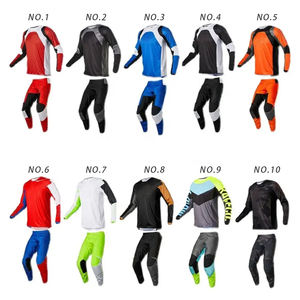 Combinaison personnalisée 2024 MX Motocross Pro Racing Plus Size pour Dirtbike Off-Road Windproof Jersey Set - Product Image 6