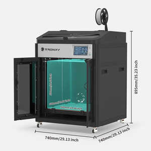 Impresora 3D de Alta Velocidad TRONXY VEHO 500A, 600 mm/s, Gran Tamaño de Impresión 500*500*600 mm, Kit Klipper, Firmware para Laboratorio Dental Industrial - Product Image 6