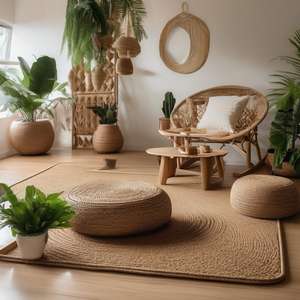 TOP PRODUCT Stylish Indoor <b>Mat</b>/<b>Door</b> <b>Mat</b> - Eco-Conscious <b>Coir</b> <b>Mats</b>, Made with Pride in Vietnam - Product Image 6