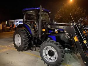 2021 LOVOL M1004 TD LOVOL M1304 TQ 130hp 4WD cabina Tractor usado Mini agricultura rueda Tractor con motor bomba - Product Image 5