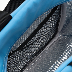 Polyester Classic Zipper Insulated Water Resistant Durable Lightweight 7 Inch Customized Color Custom Logo Daily Storage <b>Bag</b> - Product Image 5