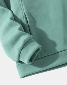 เสื้อกันหนาวมีฮู้ดสำหรับผู้ชายผู้หญิงเสื้อกันหนาวมีฮู้ดสำหรับปีนเขาแบบมีซิปครึ่งฤดูหนาว - Product Image 5