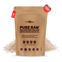 Isolat de protéines de pois pur de qualité supérieure 85% non aromatisé, facilement digestible, complément en poudre pour adultes