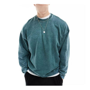 Meilleures ventes de sweatshirts pour hommes de haute qualité personnalisés brodés pour l'hiver Commandes en gros Min. 2 pièces - Product Image 1