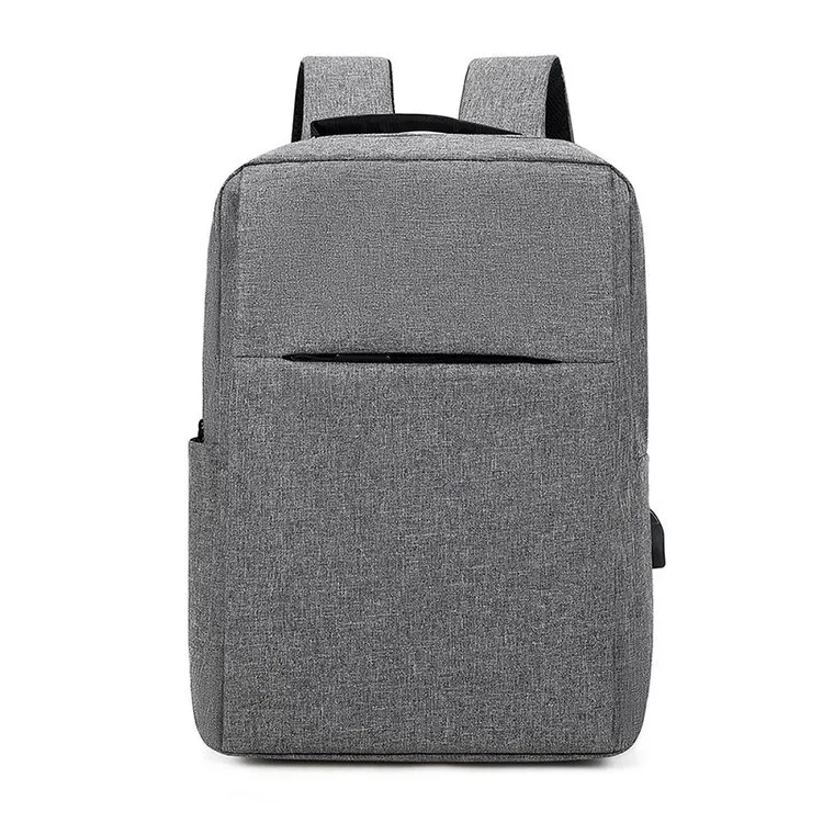 กระเป๋าเป้สะพายหลังใส่คอมพิวเตอร์แล็ปท็อปขนาด15.6นิ้วกระเป๋ากันน้ำทนทานออกแบบโลโก้ได้ตามต้องการ