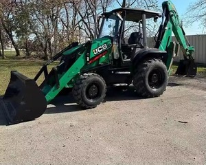 Jccb 3CX รถแทรกเตอร์ล้อประสิทธิภาพสูงรถตักดินสภาพดีรถตักดินที่ใช้แล้วตลับลูกปืนปั๊มเกียร์เครื่องยนต์ - Product Image 2