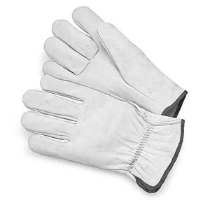 Guantes de trabajo de seguridad de cuero de grano de vaca de alta calidad Equipo de protección personal Guantes de conducción Guantes de construcción industrial - Product Image 6