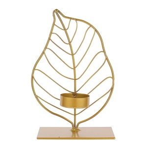 Premium Shiny Gold Metal Hanging <b>Candle</b> Stand Handmade <b>Lighting</b> Decor <b>Candle</b> Stand Factory Direct Price At Reasonable Price - Product Image 6