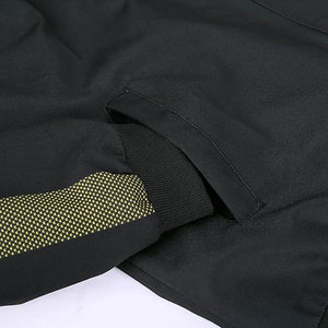 Chaqueta de Trabajo Casual para Hombre, Estilo Urbano, Chaqueta Bomber Vaquera Vintage, Impermeable, Ecológica, para Otoño e Invierno - Product Image 6