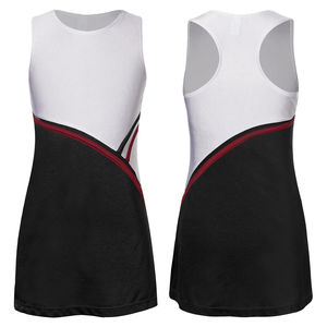 Faldas DE TENIS plisadas de secado rápido personalizadas para mujer, talla adulta con logotipo en la cintura y parte delantera para ropa deportiva y uniformes de golf - Product Image 3