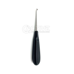 Curetas de hueso Spratt Brun reutilizables con diseño de mango ergonómico Curetas de hueso Spratt Brun quirúrgicas - Product Image 5