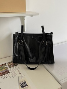 <span class=keywords><strong>Handmade</strong></span> Chất Lượng Cao Lớn Chính Hãng Da Tote Túi Cho Phụ Nữ Tùy Chỉnh Màu Sắc & Logo Dây Kéo & Mở Đóng Cửa - Product Image 6