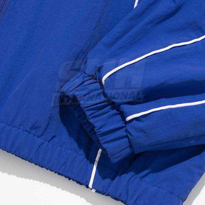 Chaqueta Deportiva Cortavientos Transpirable con Capucha para Hombre, Invierno, Casual, Servicio OEM, Gran Venta - Product Image 4