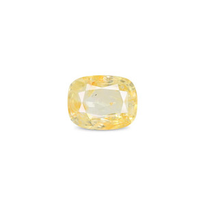 Zafiro Amarillo Natural (Pukhraj) - 3.34 Quilates, Corte Esmeralda y Ovalado, Gema Suelta para Joyería, Claridad VVS, Tonos Marrón Rojizo - Product Image 1