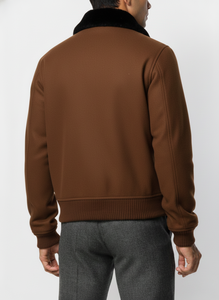 Chaqueta Bomber Impermeable de Invierno para Hombre con Logotipo Personalizado OEM, Bordado, Cremallera, Estilo Urbano, Alta Calidad, Corte Regular, Moda - Product Image 6