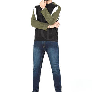 เสื้อสเวตเตอร์ของผู้ชายผ้าฝ้าย100% ปรับแต่งลายได้เป็นมิตรกับสิ่งแวดล้อม - Product Image 2