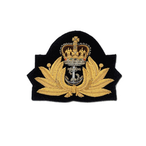 Berline Regalia brodée à la main, Design personnalisé, patchs cousus et Badges avec logo privé - Product Image 5