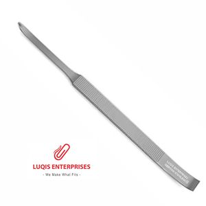Elevador Perióstico Tipo Carroll, Instrumento Quirúrgico de Acero Inoxidable de Grado Médico, Herramienta Quirúrgica Dental y ORL - Product Image 4