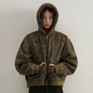 Sudadera con Capucha de 500 g/m², Lavado Ácido, la Mejor Fabricación de Ropa, Bordado, Diseño Moderno 2026, Sudadera Vintage - Product Image 4