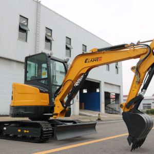 Mini-excavatrices en stock prêtes à être expédiées, 3,5 tonnes, moteur EPA, haute efficacité, équipement essentiel incluant moteur, pompe, engrenages, roulements, prix de gros - Product Image 6