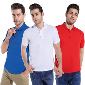 Multi Designs 100% PK Camiseta Polo de manga corta de algodón para hombres - Product Image 1