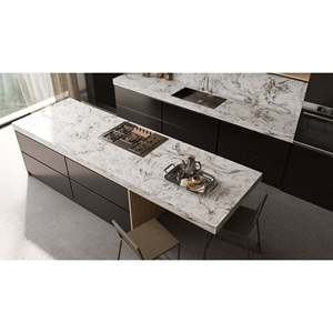 Grande dalle de marbre Avalanche Unionstone - Design moderne, durable et imperméable pour application murale - Product Image 5