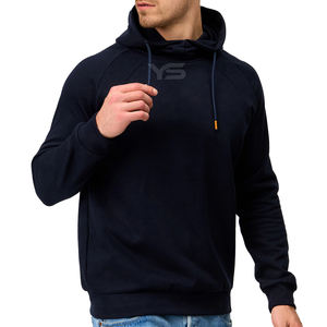 Men's <b>Black</b> Color <b>Hoodie</b> Plus Size Men's Sweatshirts & Hoodies With Multi Color Option - Product Image 4