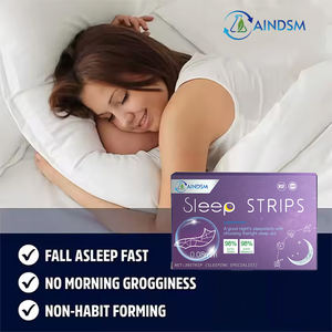 Nouveau produit Bande de sommeil Soutien du sommeil Acide gamma-aminobutyrique Mélatonine Film à la menthe Nouveau produit pour le sommeil - Product Image 3