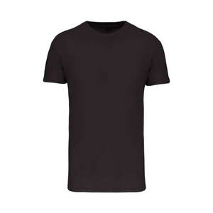 T-shirts pour hommes de haute qualité légers et unis 100% coton de coupe régulière avec logo personnalisé - Product Image 2