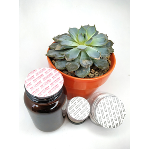 Vietnamese Manufacturer's Food-Grade Die Cut Laminated Paper Lids Good Induction Seal Liner <b>Bottle</b> <b>Stopper</b> Cap Seals - Product Image 6