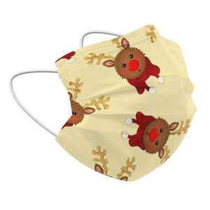 Masque facial de haute qualité masque facial sublimé nouvelle conception numérique respirant anti-poussière masque facial masques de fête masques à la mode - Product Image 4