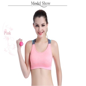 Fitness Ladies Girls Running Gym Yoga Bra Tops Logotipo personalizado Crane Ejercicio Entrenamiento Mujeres Sujetador deportivo en Pakistán - Product Image 6