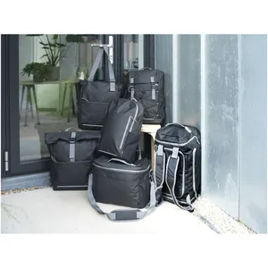 Zaino impermeabile Aqua riciclato GRS gadget sostenibili - Product Image 2