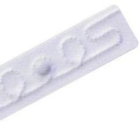 Étiquettes RFID NFC UHF miniatures réutilisables, étanches et résistantes aux intempéries, lavables, pour le contrôle d'accès et la gestion du linge