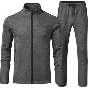 Servicio Personalizado OEM, Conjunto Deportivo Informal con Capucha para Hombre, Antibacteriano, con Patrón Sólido, Color Personalizado, Impresión de Logotipo - Product Image 6